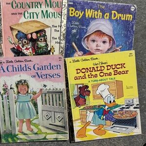 Little Golden Book Collection - Classic Stories for Kids